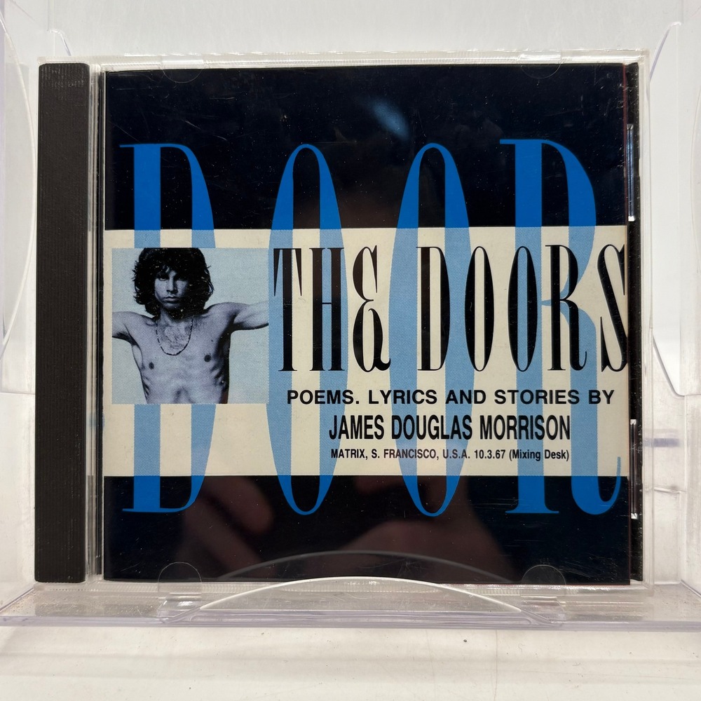 The Doors In The Town of New Haven 1990 CD James Douglas Morrison Matrix 1967